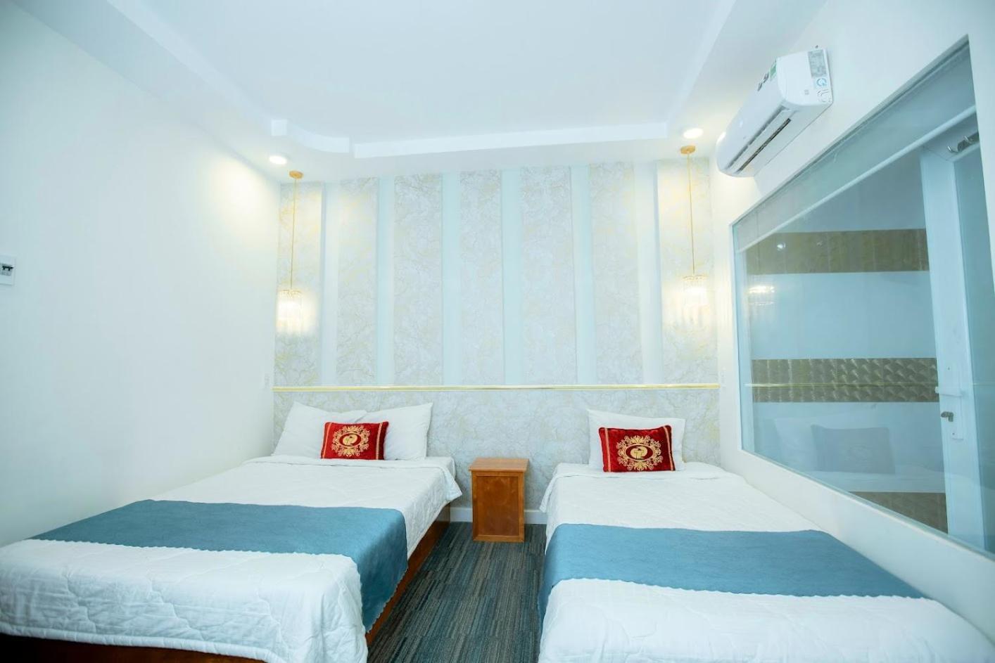 Khach San Quoc Te Hotel Cà Mau Exterior foto