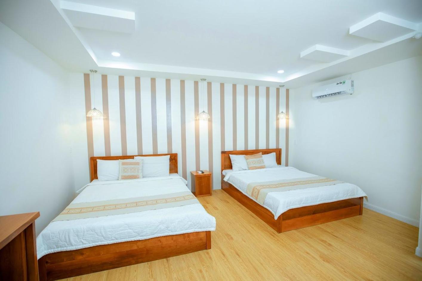 Khach San Quoc Te Hotel Cà Mau Exterior foto