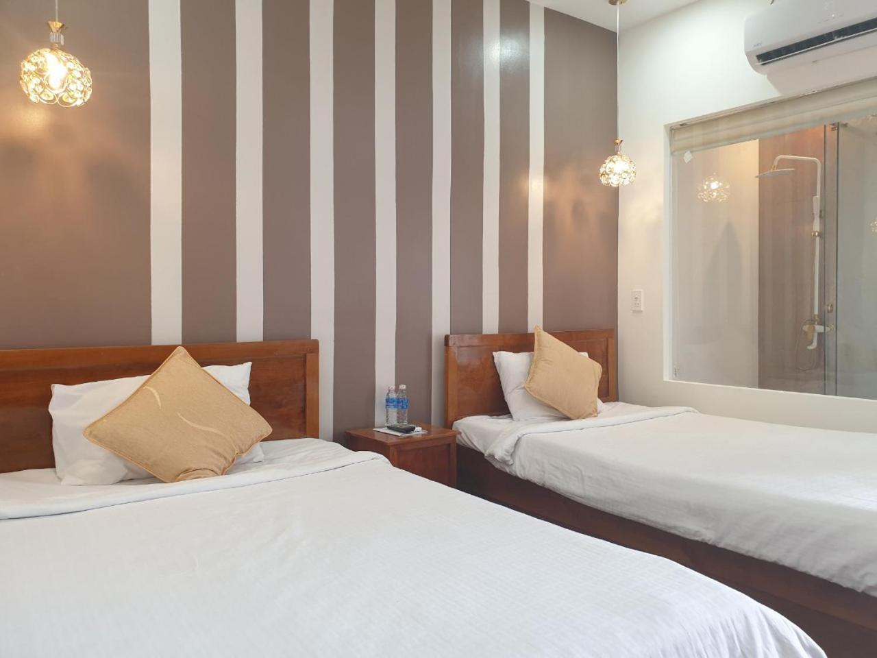 Khach San Quoc Te Hotel Cà Mau Exterior foto