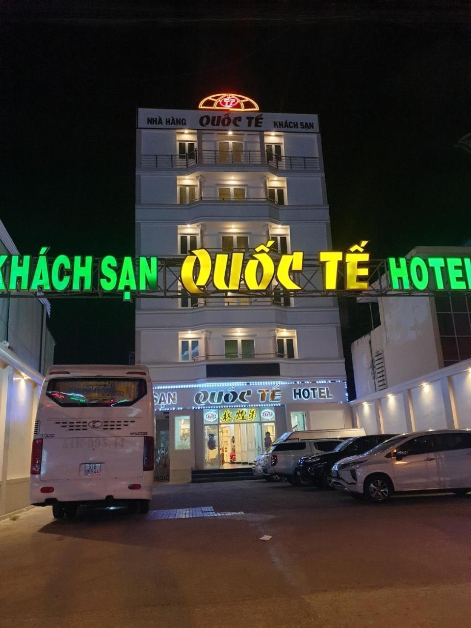 Khach San Quoc Te Hotel Cà Mau Exterior foto