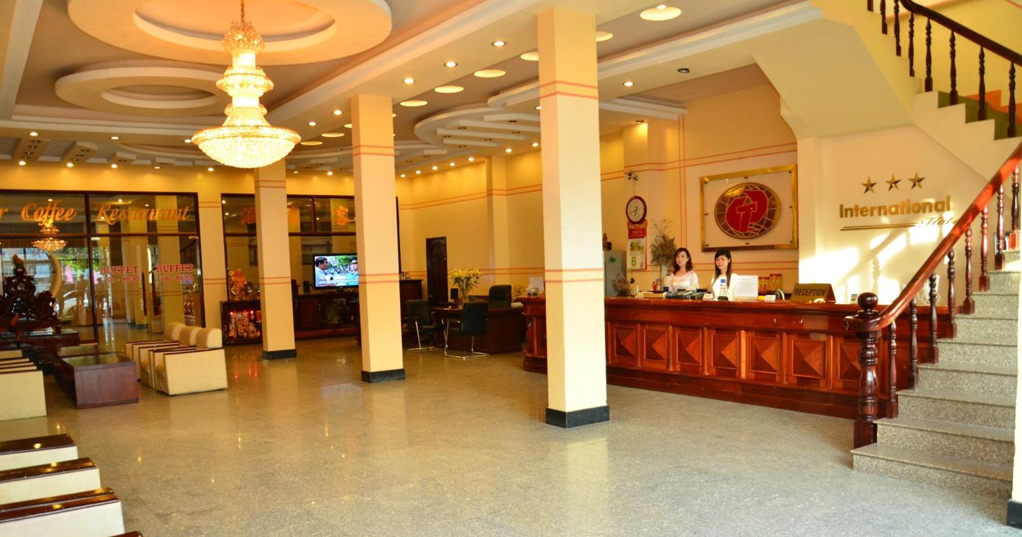 Khach San Quoc Te Hotel Cà Mau Exterior foto